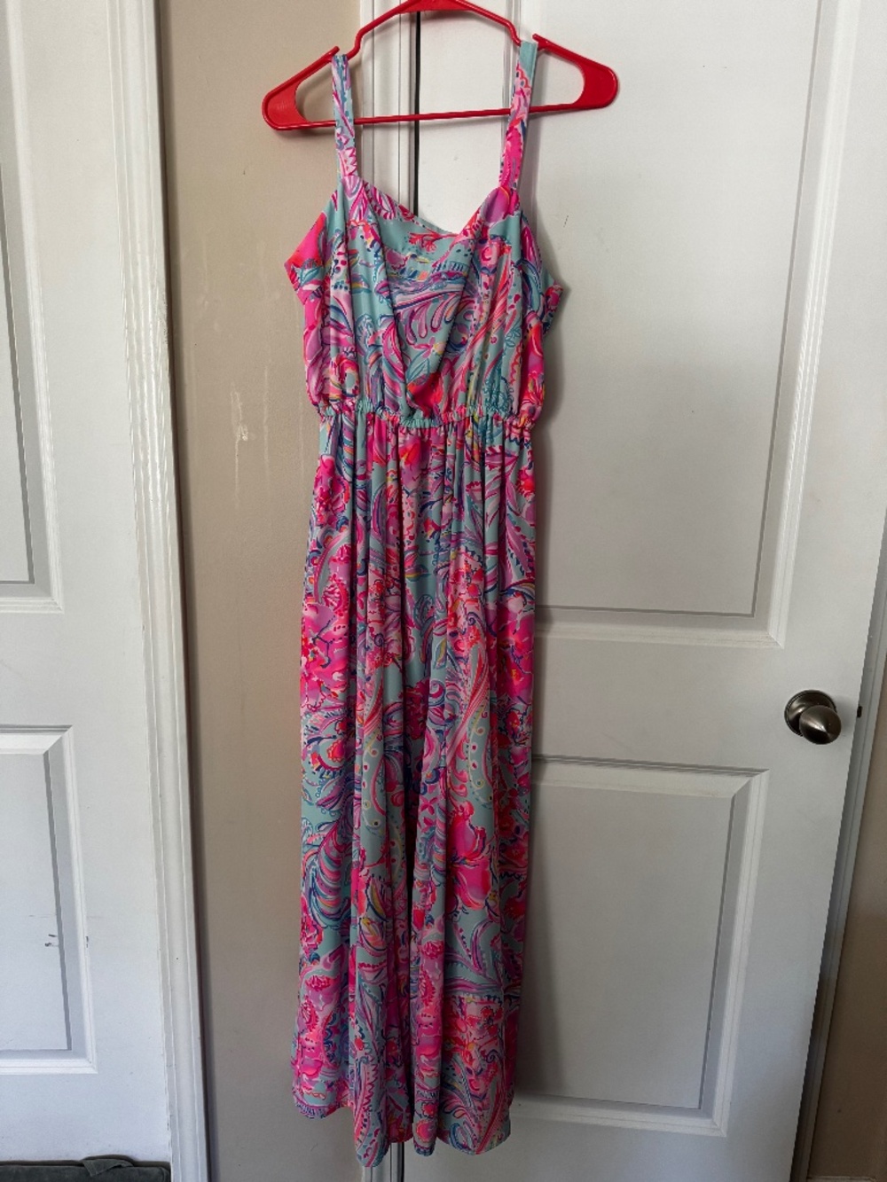 Lilly Pulitzer size medium maxi dress